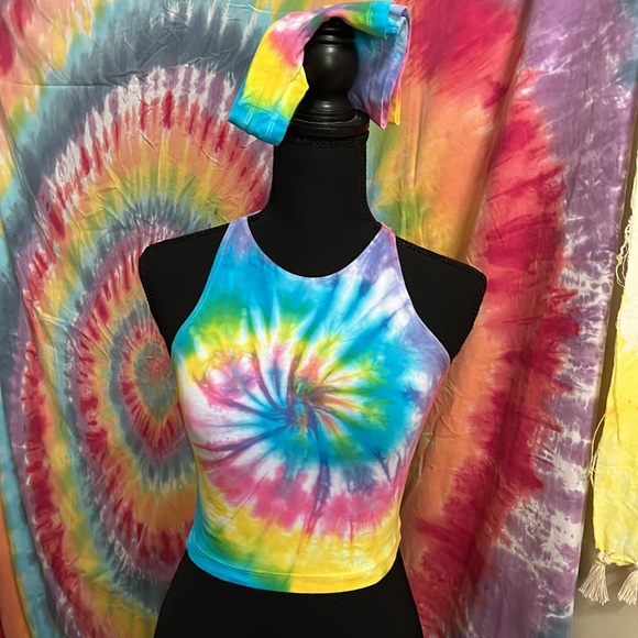 American Apparel Other - Tie dye set